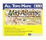 iGage All Topo Maps Mid-Atlantic Map CD-ROM (Windows)