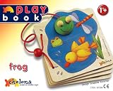 Frog Wooden Book (Discontinued)