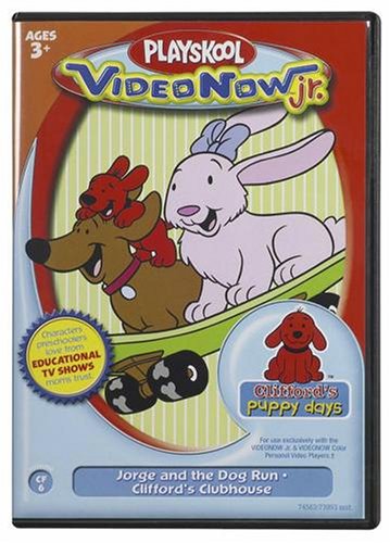 Childrens Toyshop  Toys : Videonow Jr. Personal Video Disc: Clifford #6