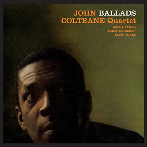 Album Art for Ballads by John Coltrane
