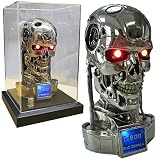 Terminator 2 T-800 Endoskeleton Clean Version 1:2 Scale Endoskull Bust Prop Replica