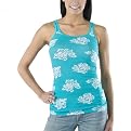 Juniors' Mossimo Supply Co. Long & Lean Tank - Blue Print