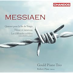 Quatuor Pour La Fin Du Temps - Th�me Et Variations - Les Offrandes Oubli�es