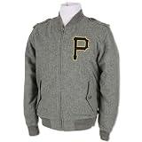 MLB Pittsburgh Pirates Mitchell & Ness Cutter Track Jacket Cooperstown Men Small