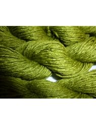 Spring Lime Green 100% Wool Sock Sports Yarn