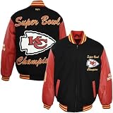 Kansas City Chiefs Super Bowl Champions Varsity Jacket at Football Fanatics