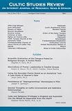 Cultic Studies Review