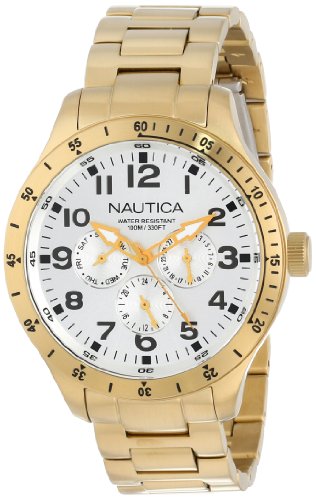 Nautica Men's N16658G BFD 101 Multi Casual Classic Watch