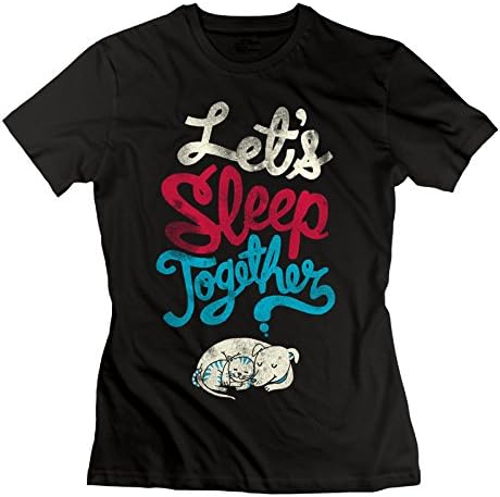 Adult Let Sleep Togeter Cool Tees