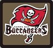 Tampa Bay Buccaneers Toll Pass Holder