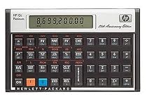 HP 12C Platinum: 25th Anniversary Edition