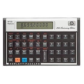 HP 12c Financial Calculator (F2231AA#ABA) by Hewlett-Packard
