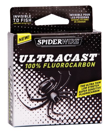 Spiderwire Fluoro 200-Yard Spool (Clear Blue 