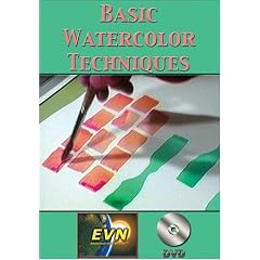 Basic Watercolor Techniques DVD