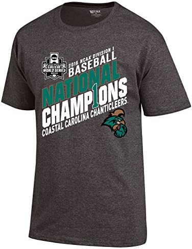 Coastal Carolina Chanticleers 2016 CWS Champs Baseball Locker Room T-Shirt (3XL)