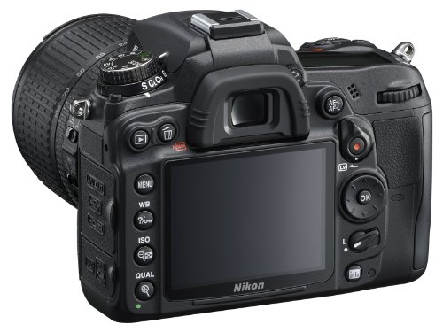 Nikon D7000 16.2MP DX-Format CMOS Digital SLR with 3.0-Inch LCD (Body Only)