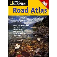 National Geographic 1999 Road Atlas: United States, Canada, Mexico (NG Road Atlases)