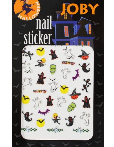 Nail Sticker / Nail Art - Holiday Collection - Halloween #5