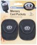 Tamrac MX-S5362 S.A.S. Memory Card Pockets - 1 pair (Black)