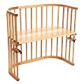 babybay 100101 - Beistellbett / Baby-Bettchen 'Das Original', natur lackiert