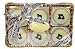 Music Notes Themed Belgian White Chocolate Dipped Oreo's