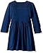 Crazy 8 Girls' Toddler Knit Denim Dress