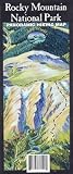 Rocky Mountain National Park Hiking Map