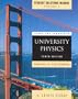 Sears and Zemansky's University Physics: Mechanics, Thermodynamics, Waves Acoustics Chapters 1-21, Student Solutions Manual