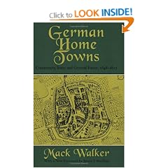 German Home Towns: Community, State and General Estate, 1648-1871