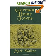 German Home Towns: Community, State and General Estate, 1648-1871