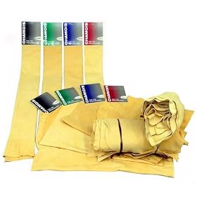 6-7 sqft Professional Grade Oil Tanned Chamois Leathers