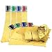 6-7 sqft Professional Grade Oil Tanned Chamois Leathers