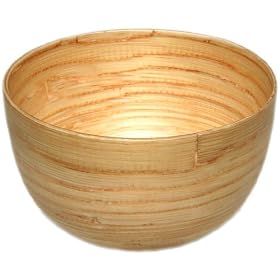 bambu Organic Bamboo Mini Me Bowl-b030501 by Bambu