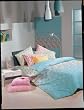 Sweet Dream Collection twin reversible duvet cover and a bonus pillow sham