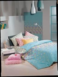 Sweet Dream Collection twin reversible duvet cover and a bonus pillow sham