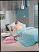 Baby : Sweet Dream Collection twin reversible duvet cover and a bonus pillow sham