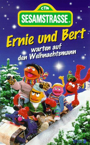 Sesamstraße 12 - Ernie & Bert warten auf den Weihnachtsmann