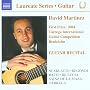 Guitar Recital: David Martinez