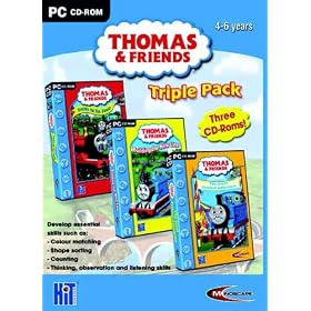 Thomas & Friends Triple Pack (PC)