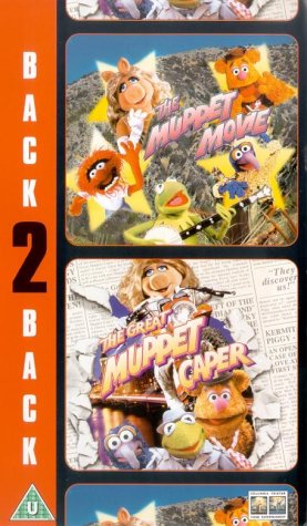 CD-Charts  VHS : Muppet Movie, The / The Great Muppet Caper [1979]