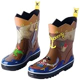 Kidorable Pirate Children's Welly Boots - size 9