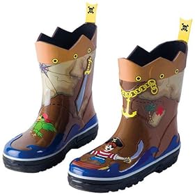 Pirate Wellies