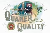 Canvas Print, Quaker Quality - 30 x 20