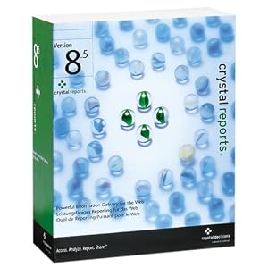 Crystal Reports 8.5 Pro Upgrade by Crystal Decisions