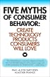 Five Myths of Consumer Behavior: Create Technology Products that Consumer Will Love Five Myths of Consumer Behavior: Create Technology Products that Consumer Will Love
