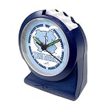 North Carolina Tar Heels Gripper Alarm Clock