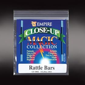 Rattle Bars Magic Trick