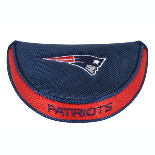 New England Patriots Mallet Putter Cover