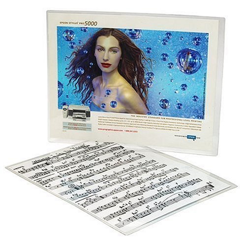QuikFinish 11020 Letter Size Laminating Pouches for hot laminators, 5 mil thickness, quantity 100