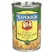 Napoleon Whole Artichokes, 13.75-Ounce Tin (Pack of 6)